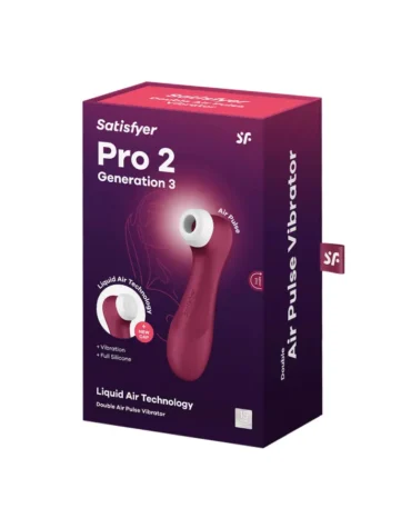 satisfyer pro 2 generación 3 succionador estimulador de clítoris para mujeres con app