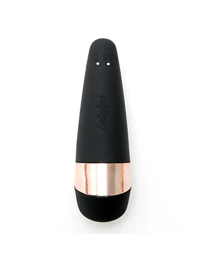 juguete sexual Satisfyer estimulador de clítoris de pulso de aire Pro 3+