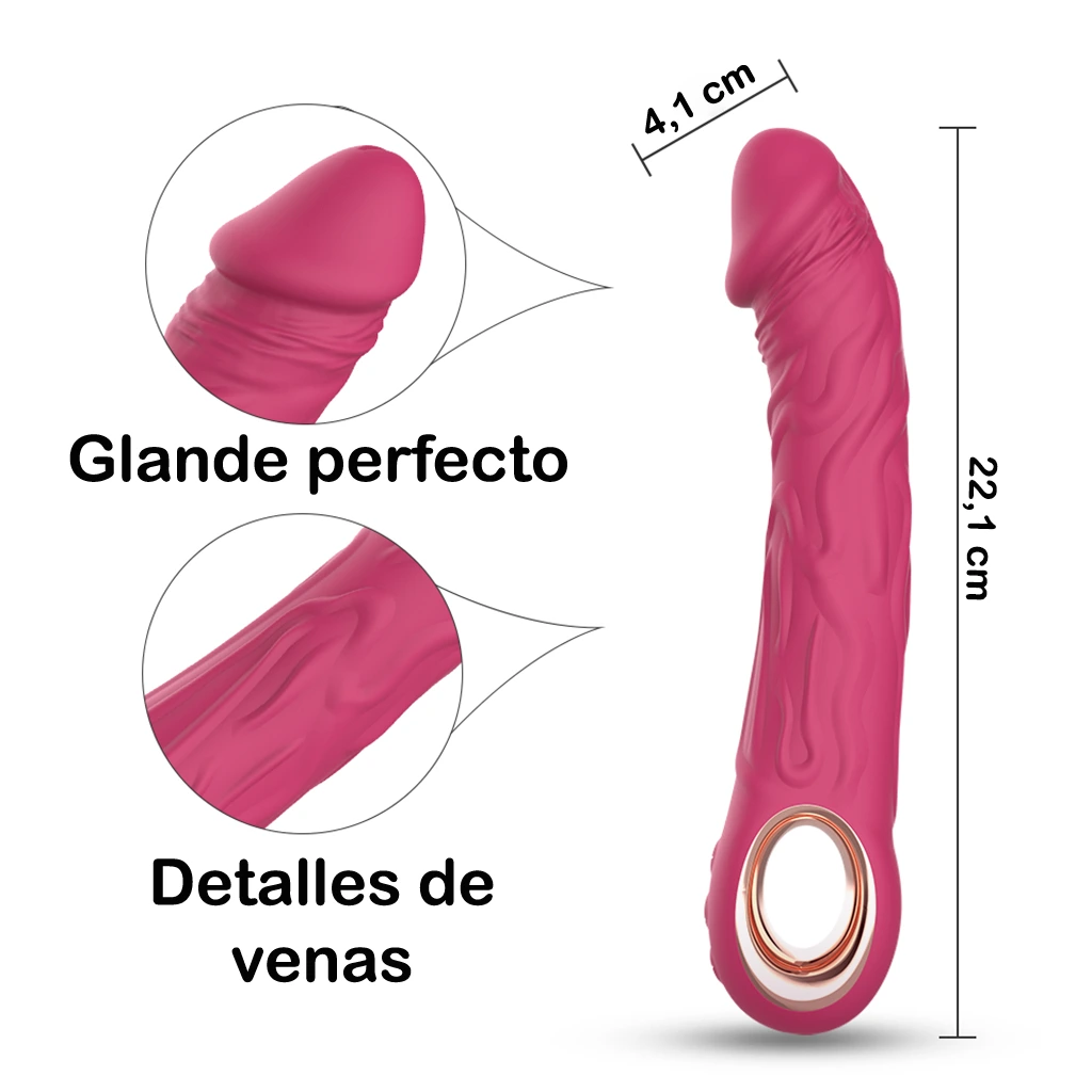 vibrador estimulación punto G