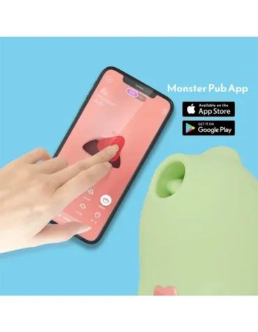 succionador de clítoris con app para mujer