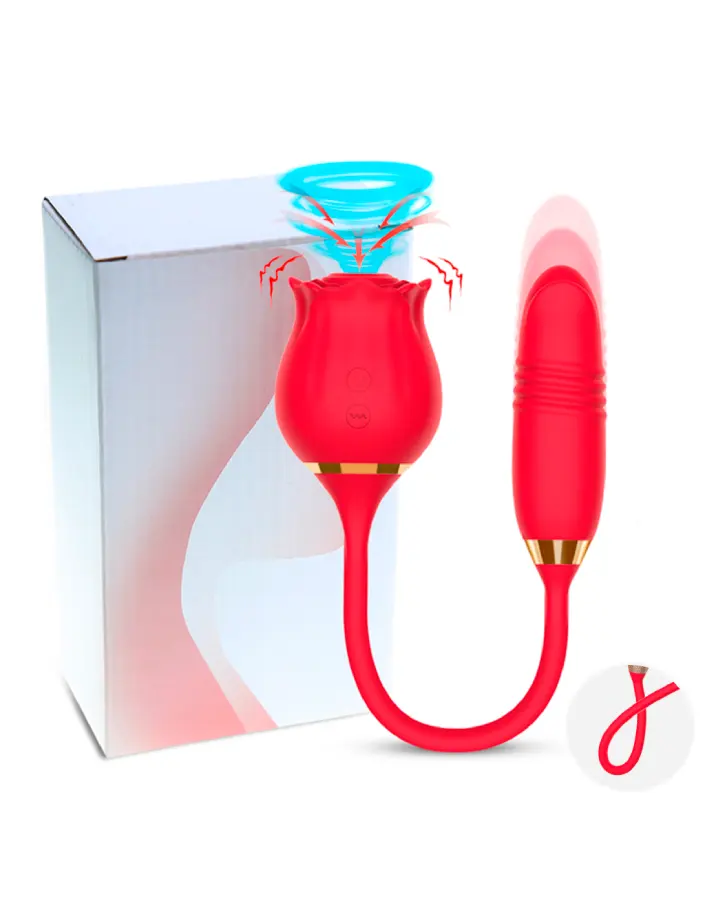 vibrador succionador juguetes sexuales para mujeres
