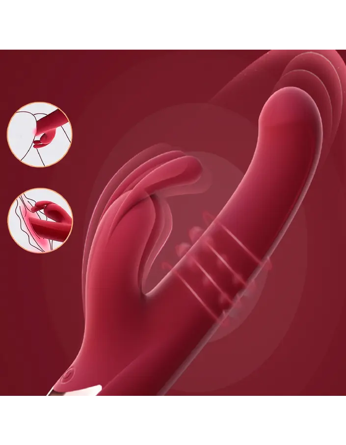 vibrador multifuncional doble estimulación envio a Guayaquil Quito Cuenca Manta Portoviejo