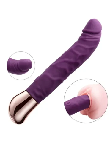 vibrador usb recargable para mujeres y hombres