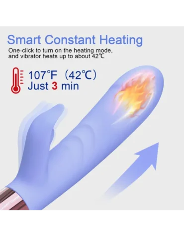 vibrador con efecto calor para mujeres sex shop con envio a todo Ecuador