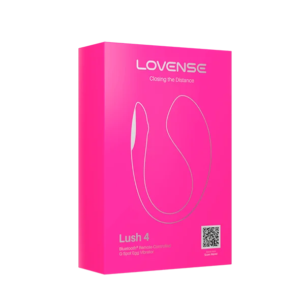 vibrador inalámbrico con app lovense luh 4