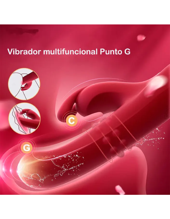 vibrador multifuncional para mujer Guayaquil