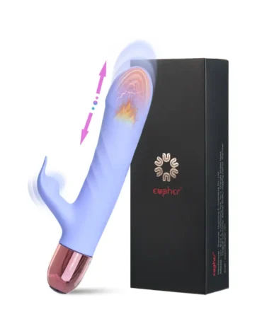 vibrador con efecto calor para mujeres