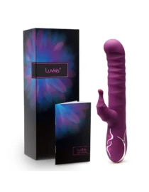 vibrador multifuncional para mujeres con función de empuje punto g