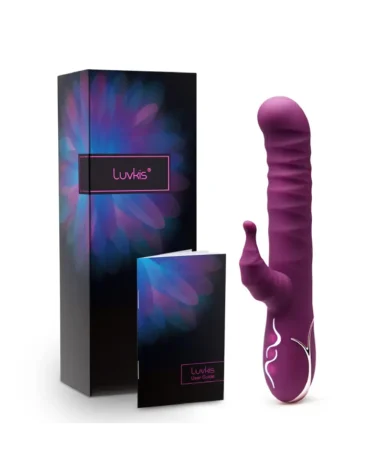 vibrador multifuncional para mujeres con función de empuje punto g