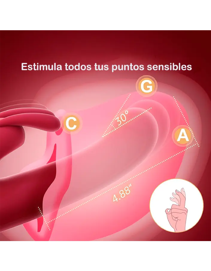 vibrador multifuncional juguetes sexuales para mujeres