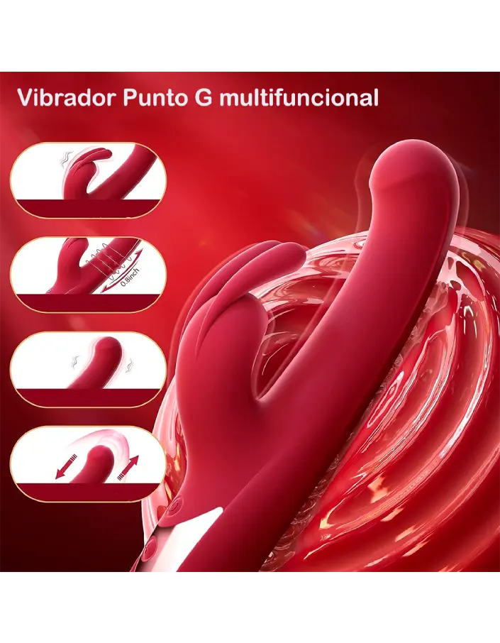 vibrador para mujer multifuncional punto g