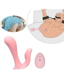 vibrador con control estimulación punto g para mujeres panty