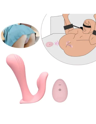 vibrador con control estimulación punto g para mujeres panty