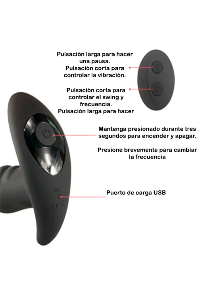 vibrador juguete sexual para hombres